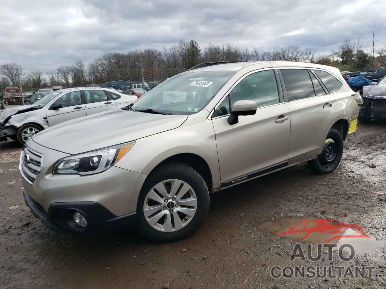 SUBARU OUTBACK 2017 - 4S4BSACC3H3367608