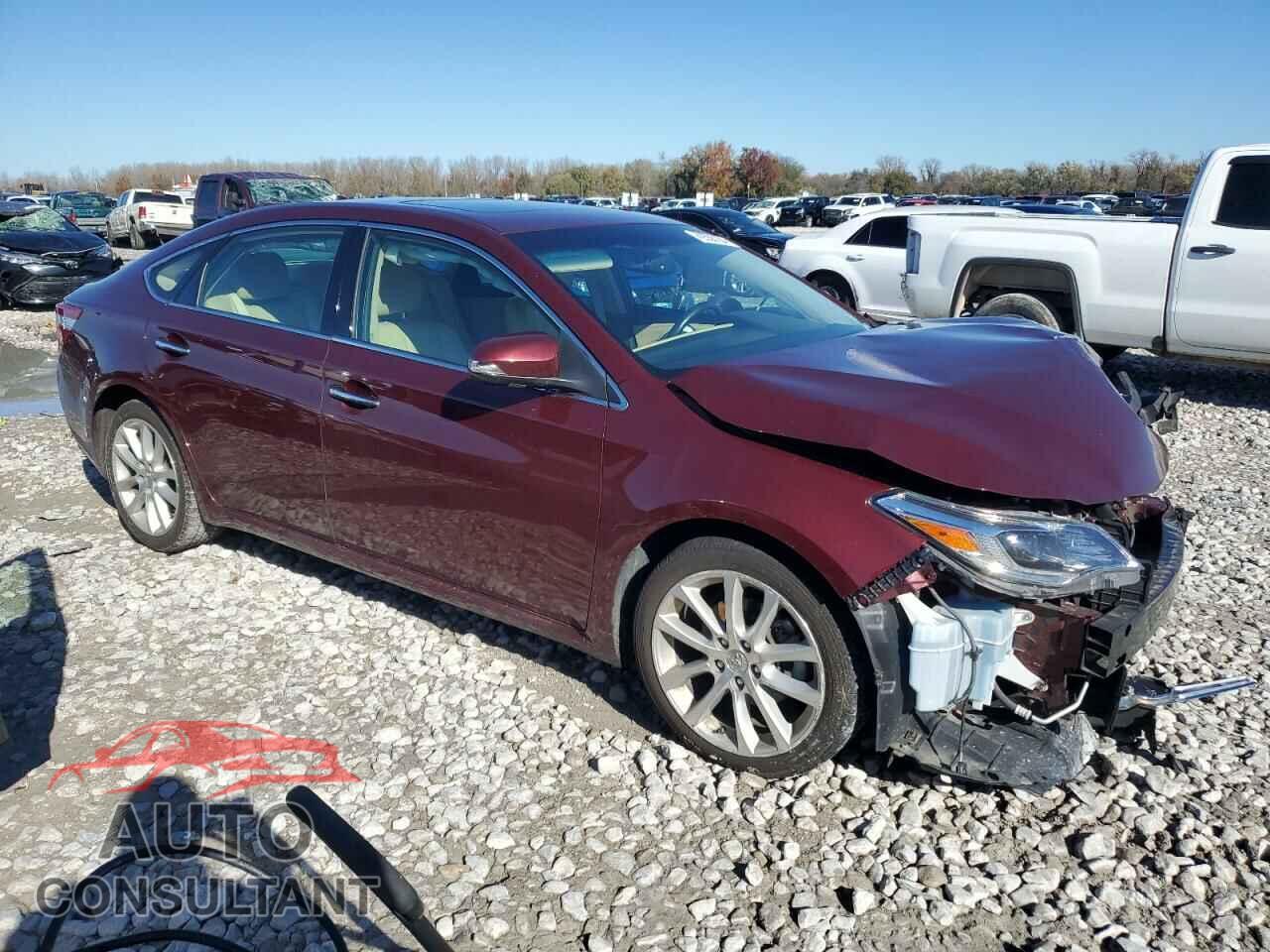 TOYOTA AVALON 2013 - 4T1BK1EB6DU007192