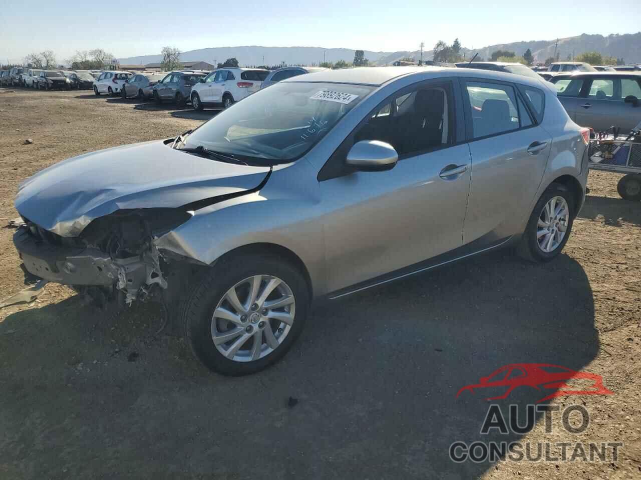 MAZDA 3 2012 - JM1BL1L82C1676391