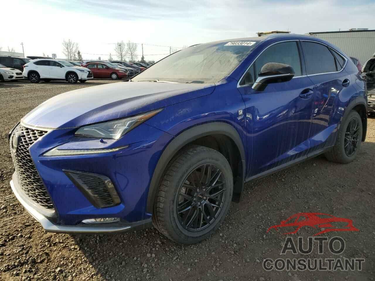 LEXUS NX 2021 - JTJSARDZXM2240408