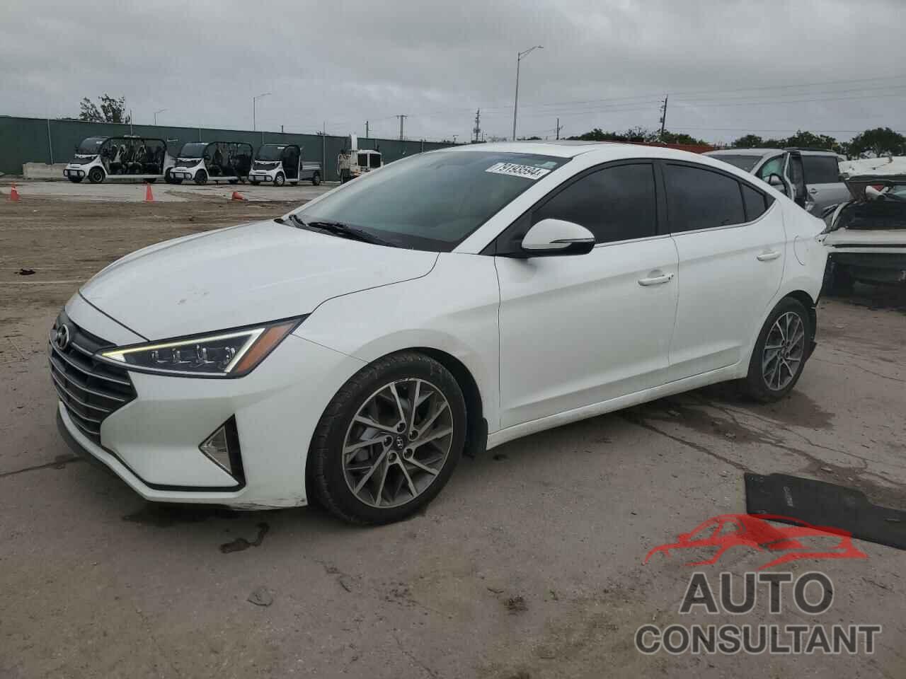 HYUNDAI ELANTRA 2020 - 5NPD84LF7LH632325