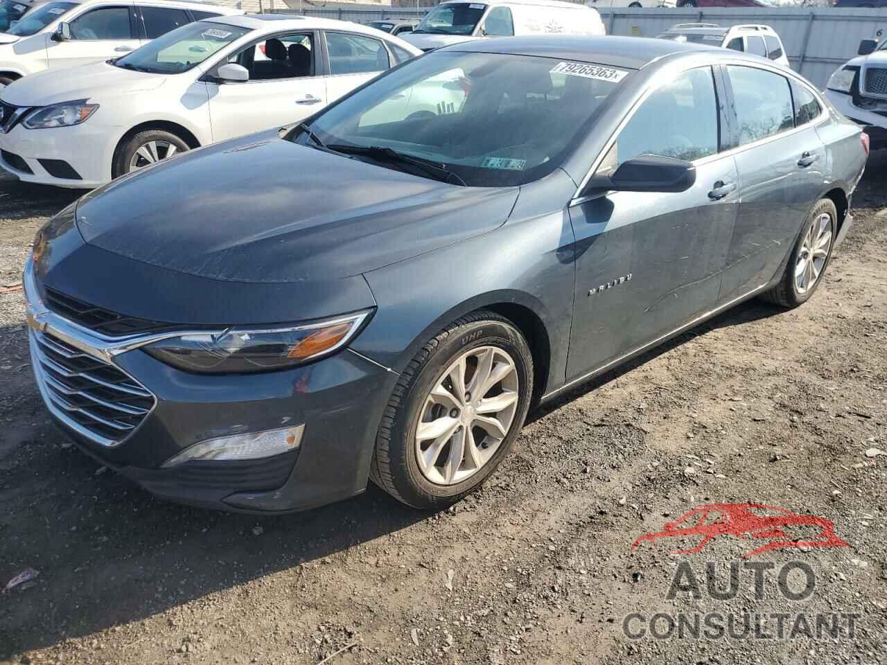 CHEVROLET MALIBU 2020 - 1G1ZD5ST2LF077947