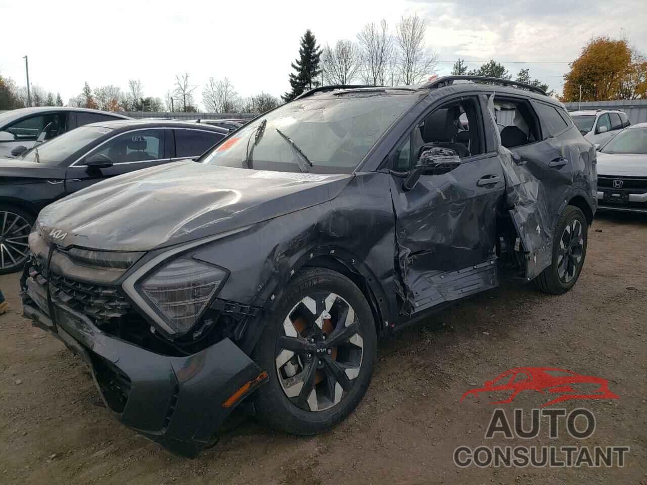 KIA SPORTAGE X 2023 - KNDPXCAF4P7168434
