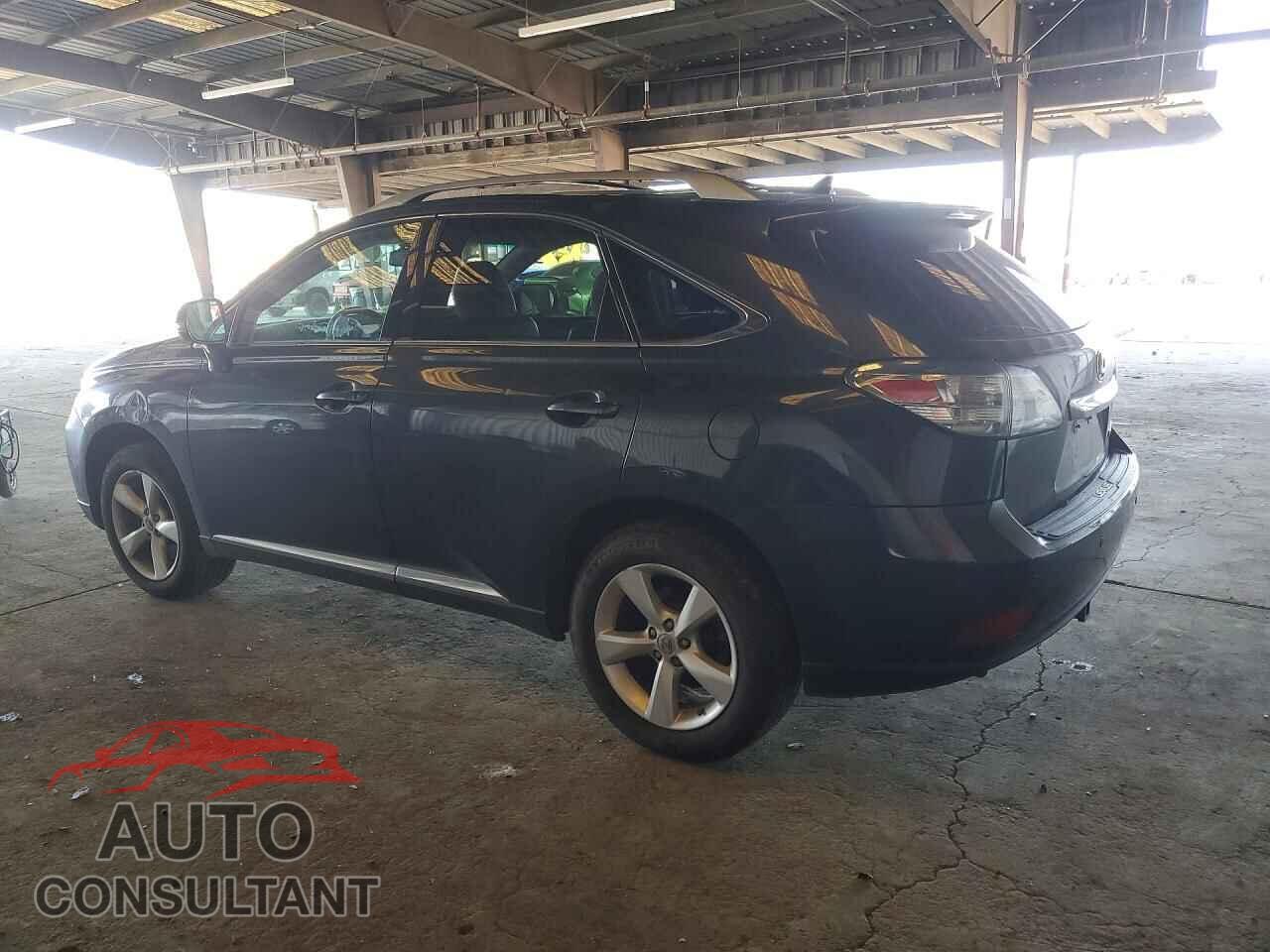 LEXUS RX350 2011 - 2T2BK1BA8BC092963