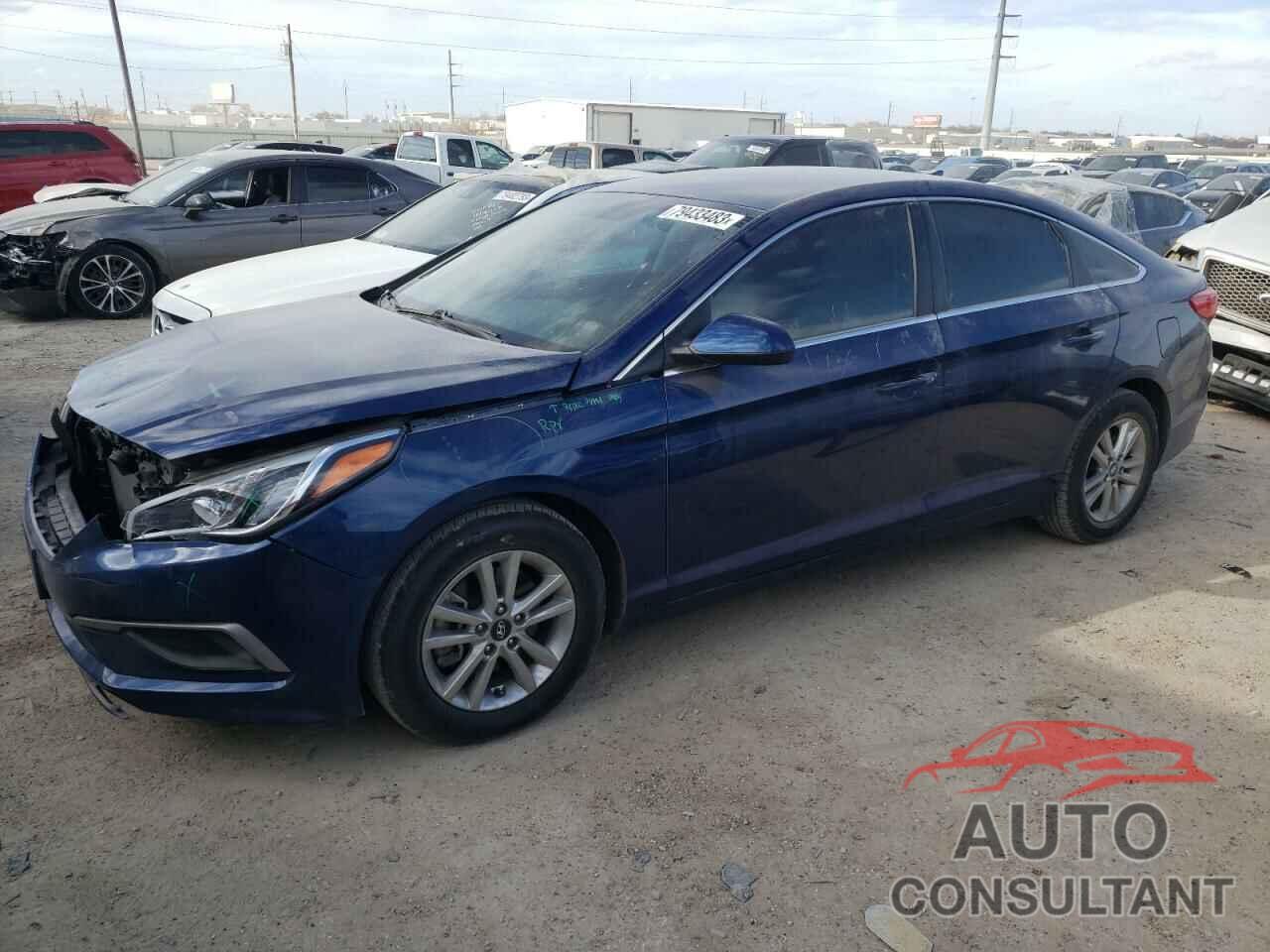 HYUNDAI SONATA 2017 - 5NPE24AF2HH554438