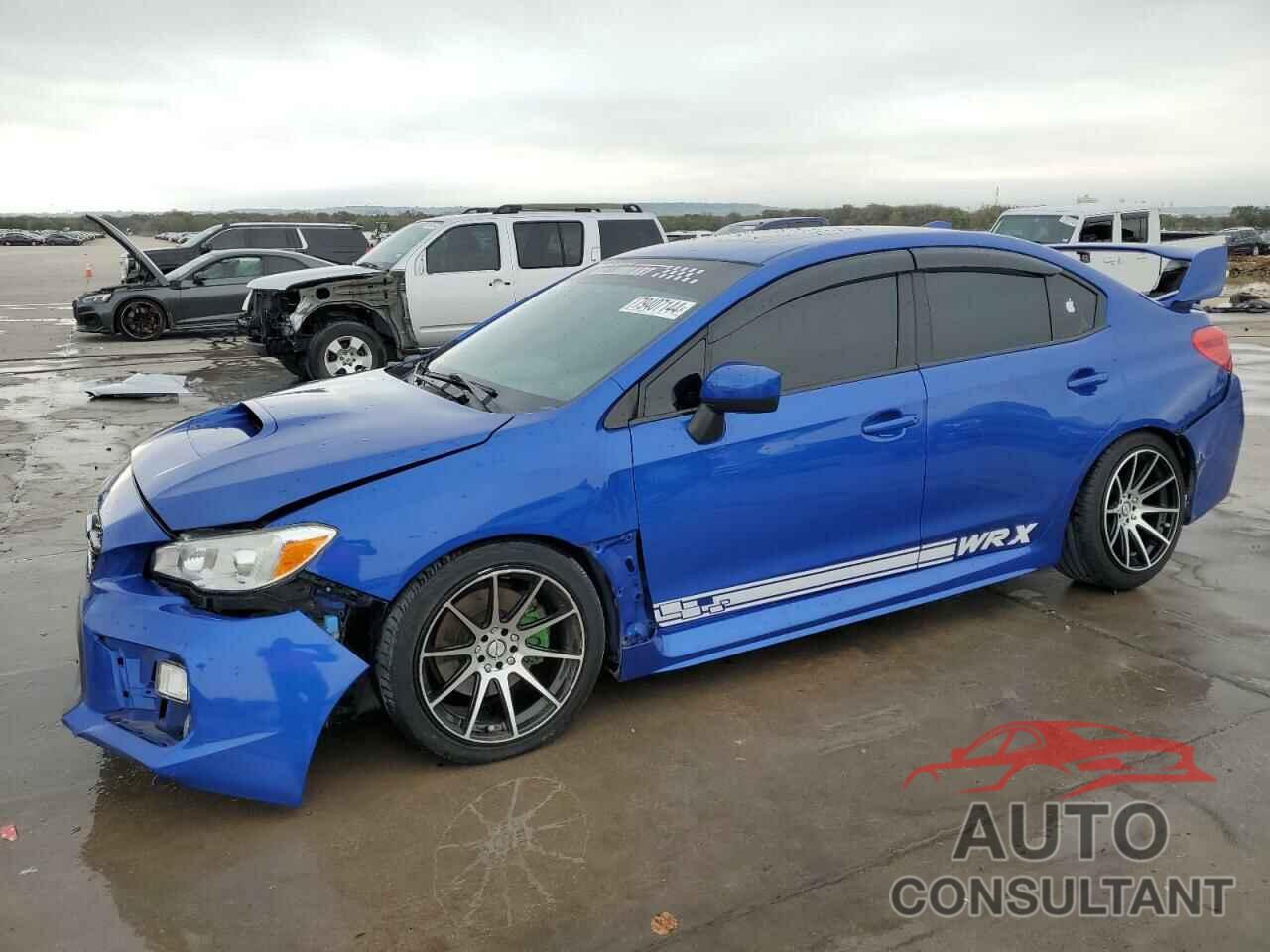 SUBARU WRX 2018 - JF1VA1C64J9823820