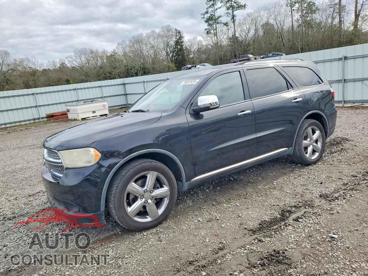 DODGE DURANGO 2011 - 1D4SD5GT4BC613625
