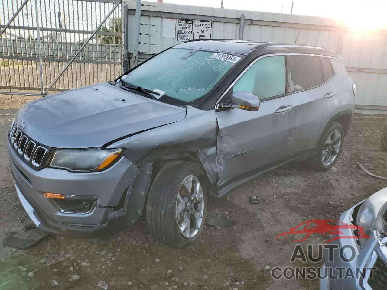 JEEP COMPASS 2019 - 3C4NJDCB6KT595904