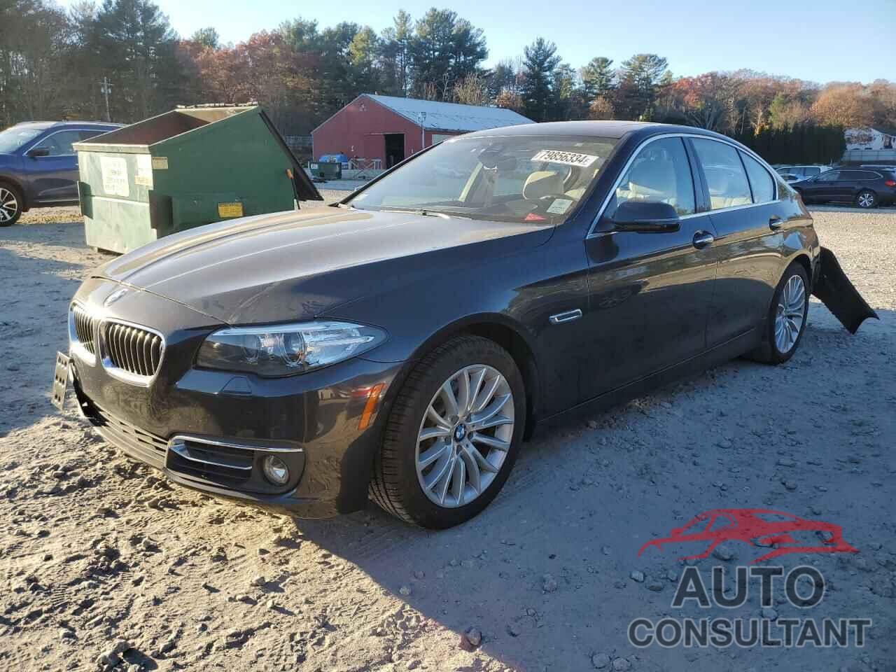 BMW 5 SERIES 2015 - WBA5A5C57FD518838