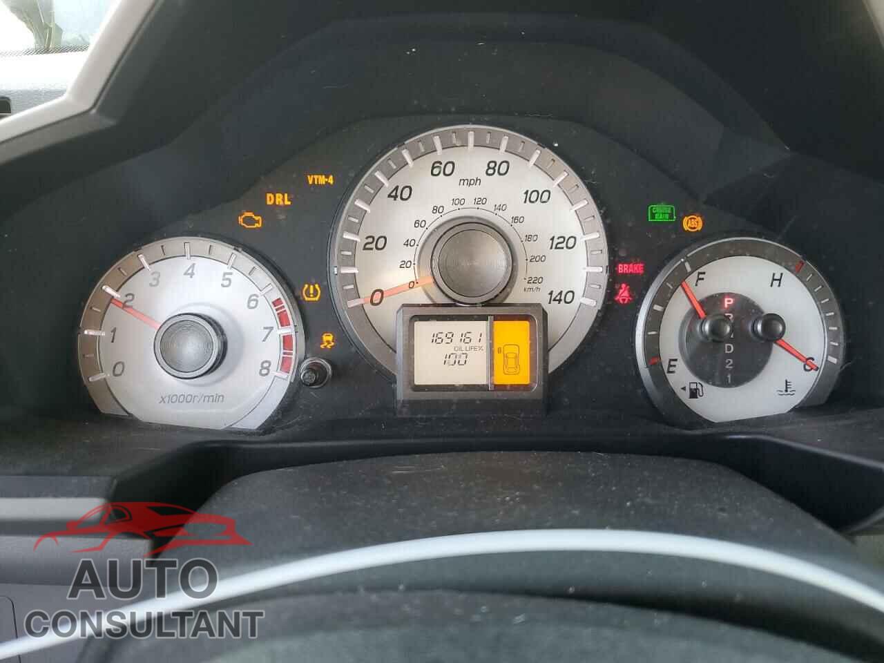 HONDA PILOT 2012 - 5FNYF4H29CB038475