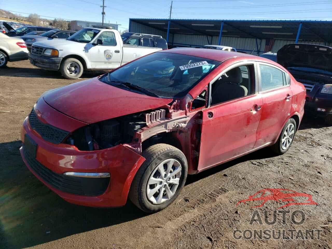 KIA RIO 2017 - KNADM4A38H6025935