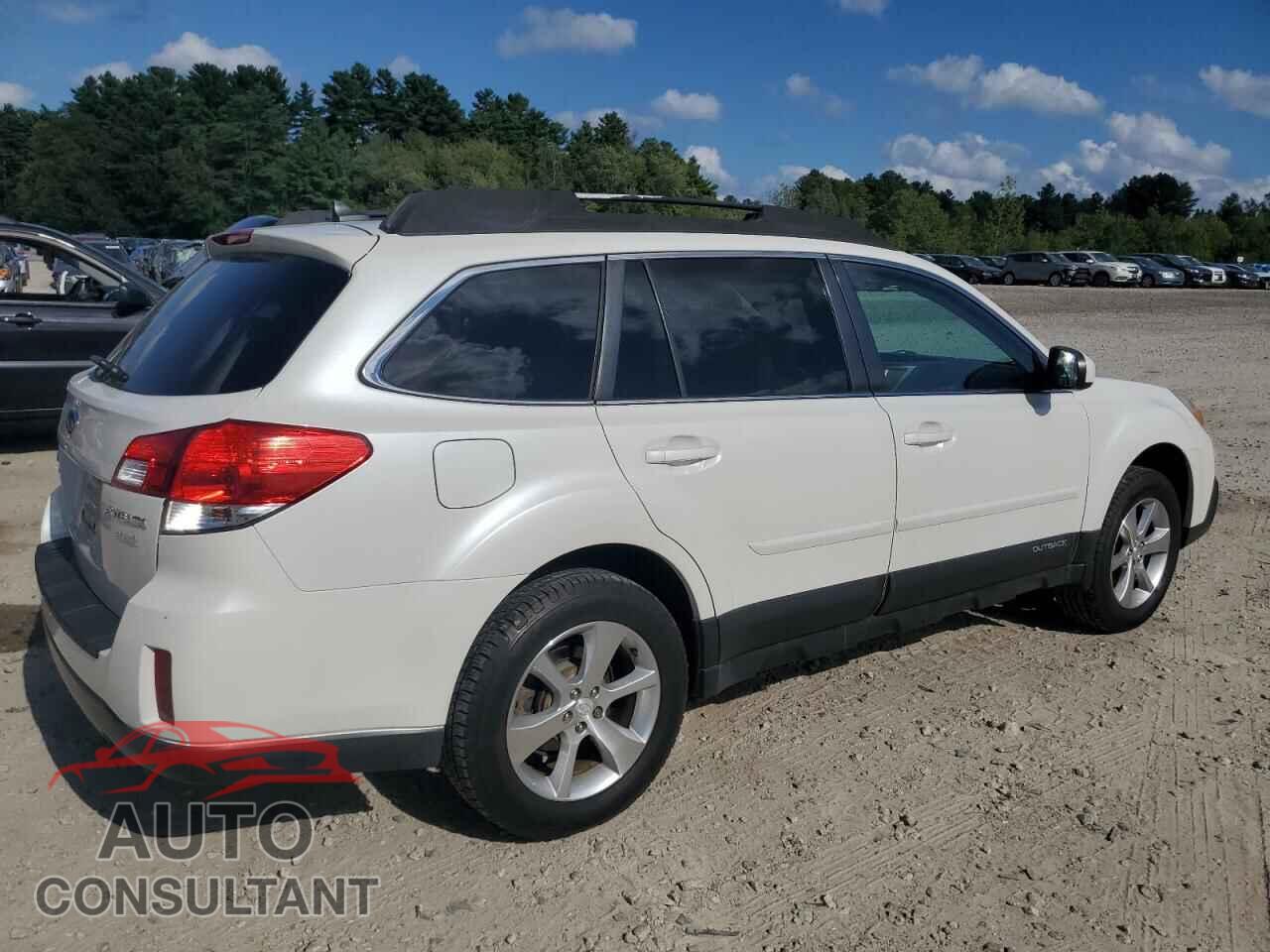 SUBARU OUTBACK 2013 - 4S4BRBLC8D3304208