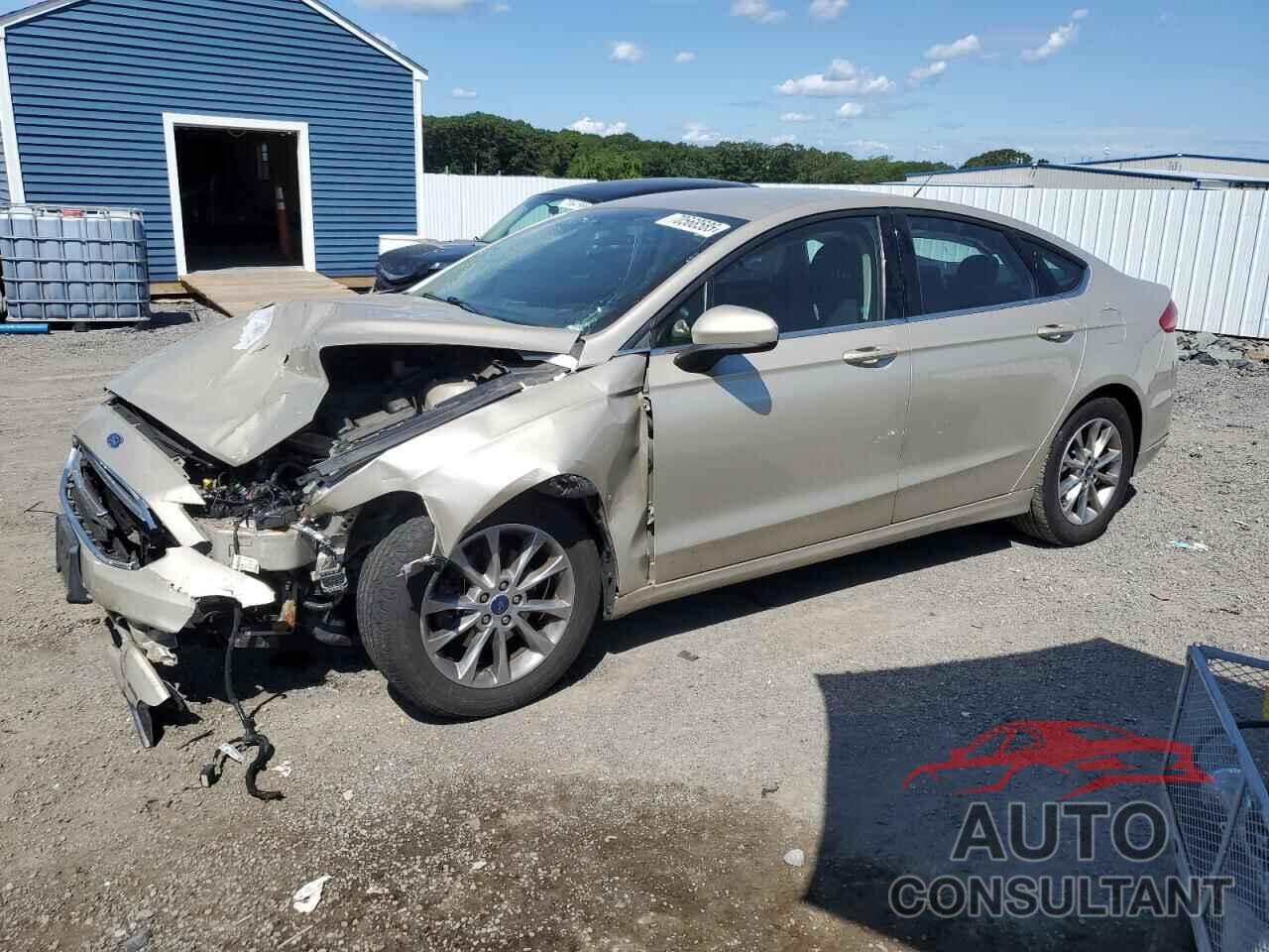 FORD FUSION 2017 - 3FA6P0H73HR319160