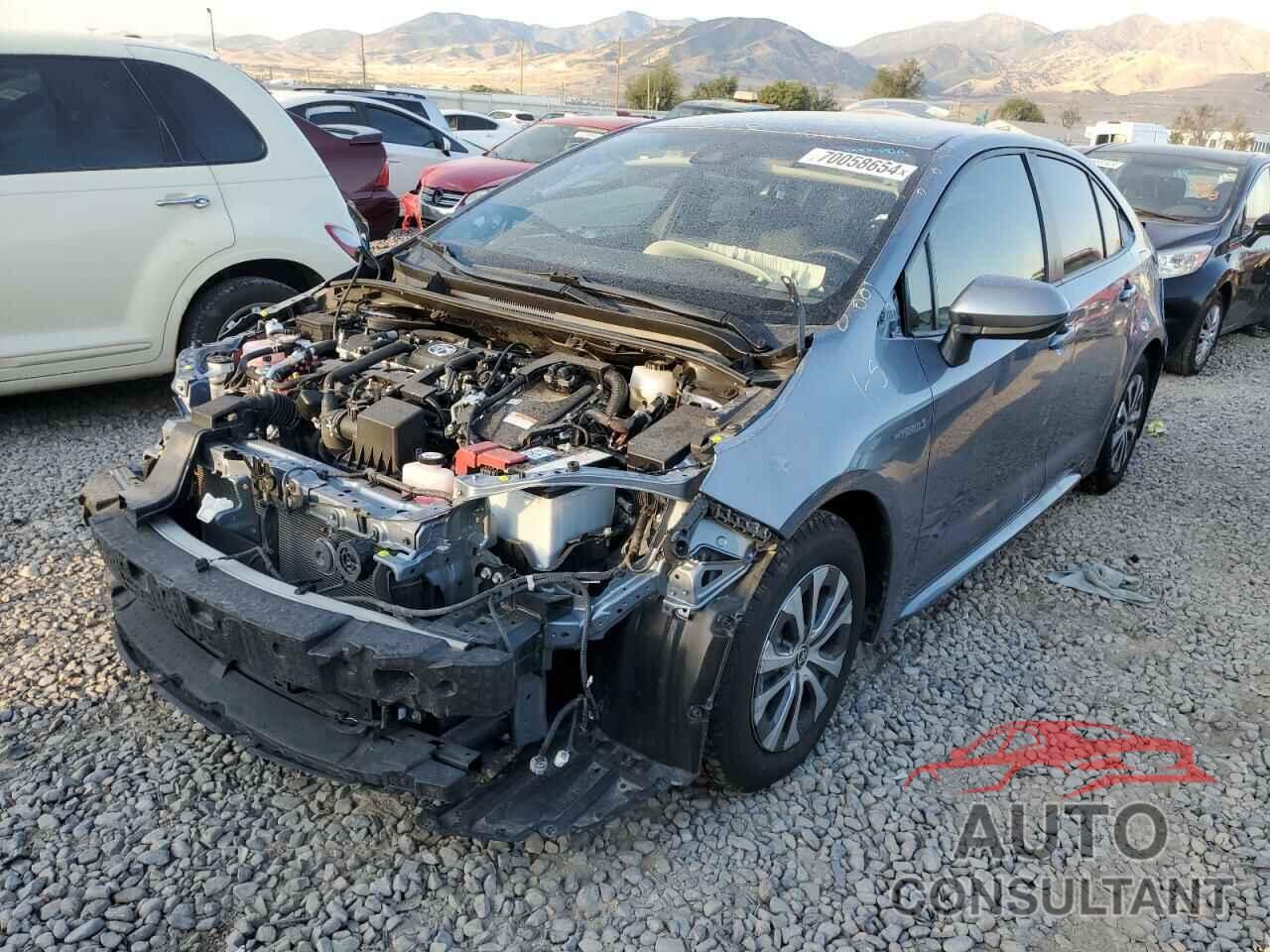 TOYOTA COROLLA 2021 - JTDEAMDE5MJ006196