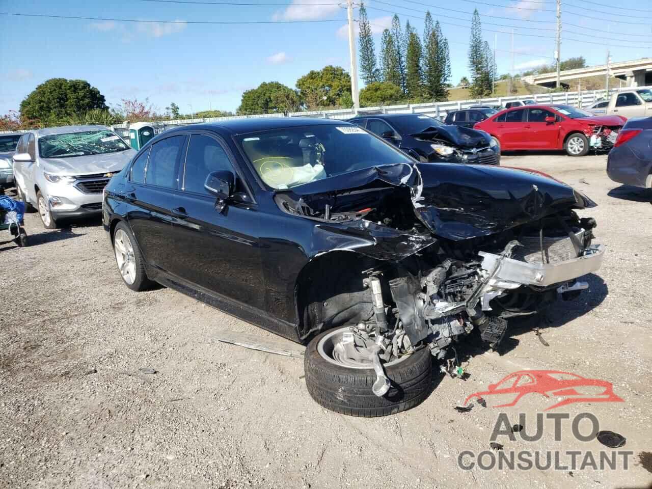 BMW 3 SERIES 2016 - WBA8E9C58GK647855