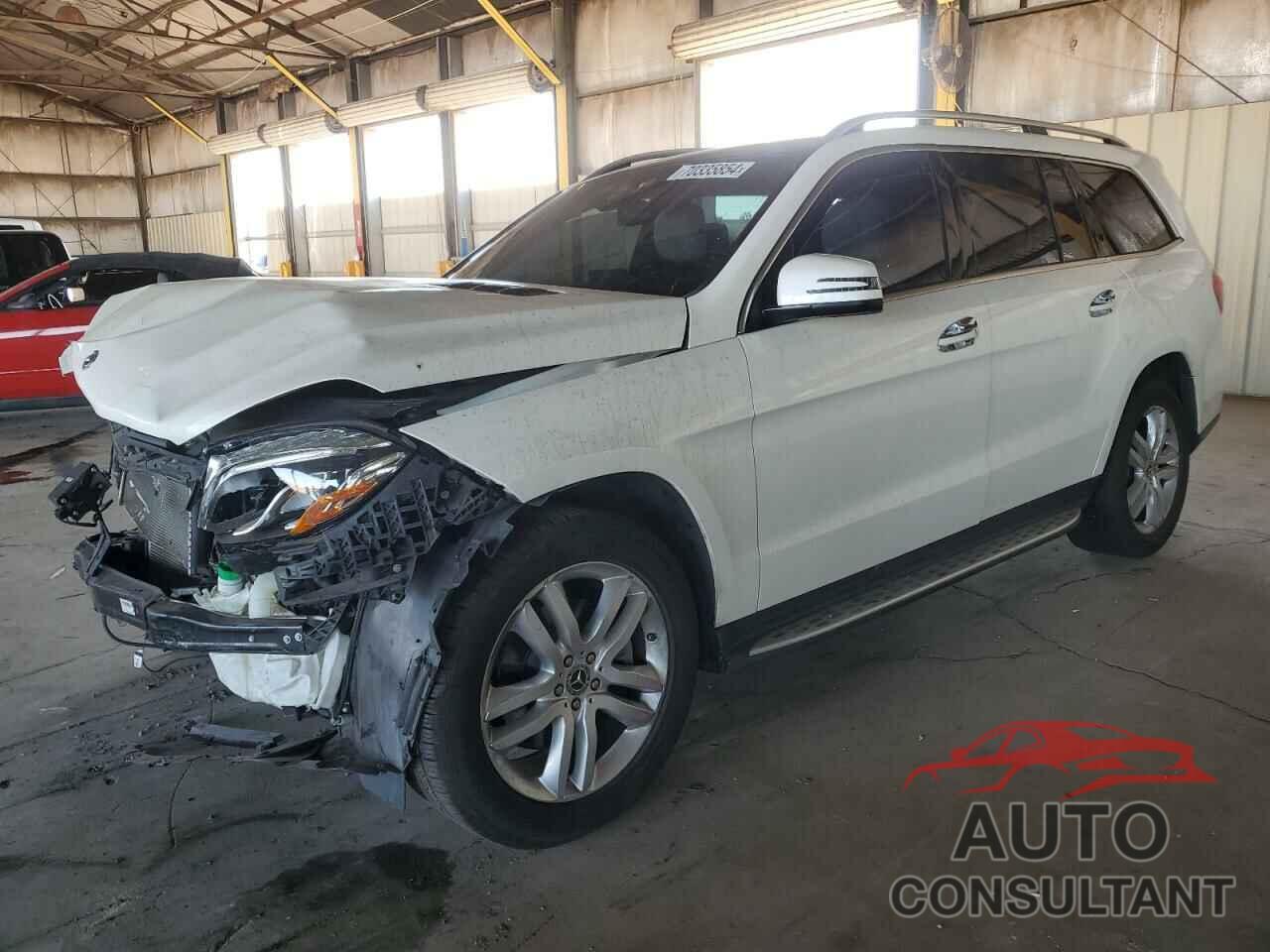 MERCEDES-BENZ GLS-CLASS 2018 - 4JGDF6EE2JB070169