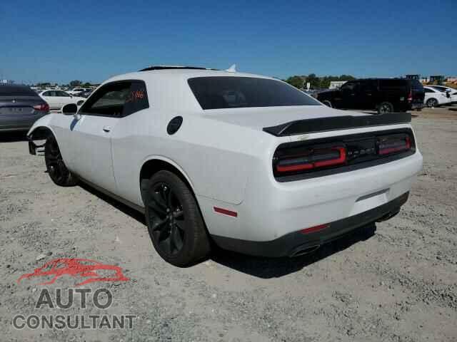 DODGE CHALLENGER 2018 - 2C3CDZAG7JH142056