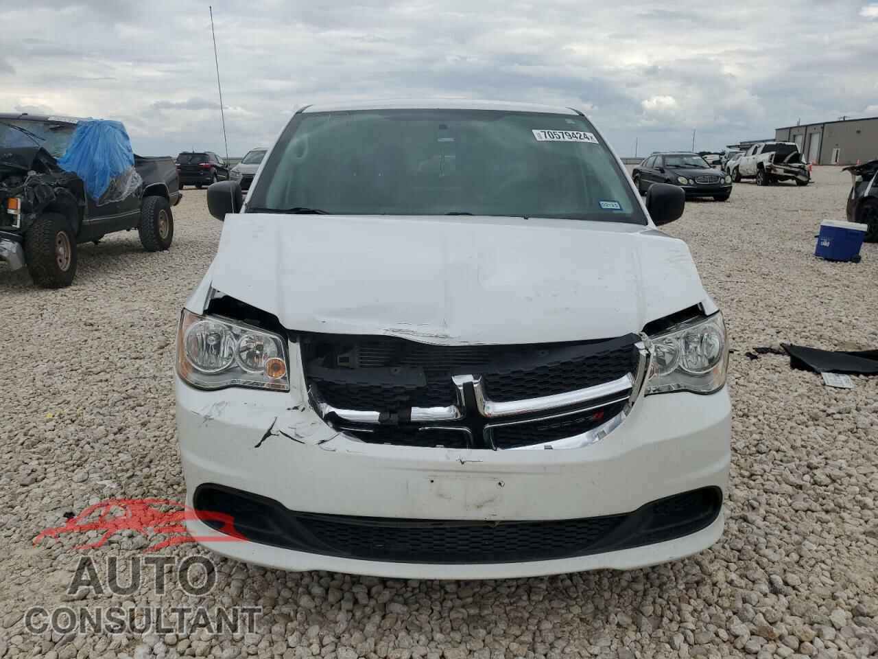 DODGE CARAVAN 2019 - 2C4RDGBG2KR698649