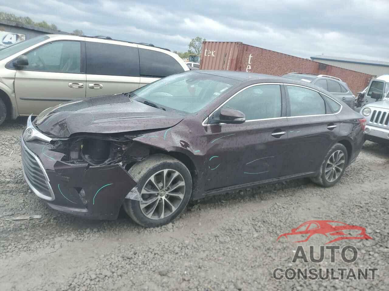 TOYOTA AVALON 2017 - 4T1BK1EB9HU250212