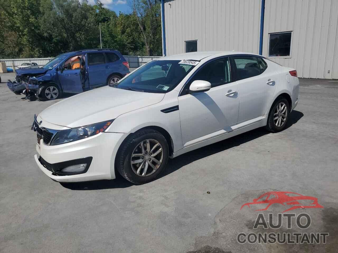 KIA OPTIMA 2012 - KNAGM4A7XC5282061