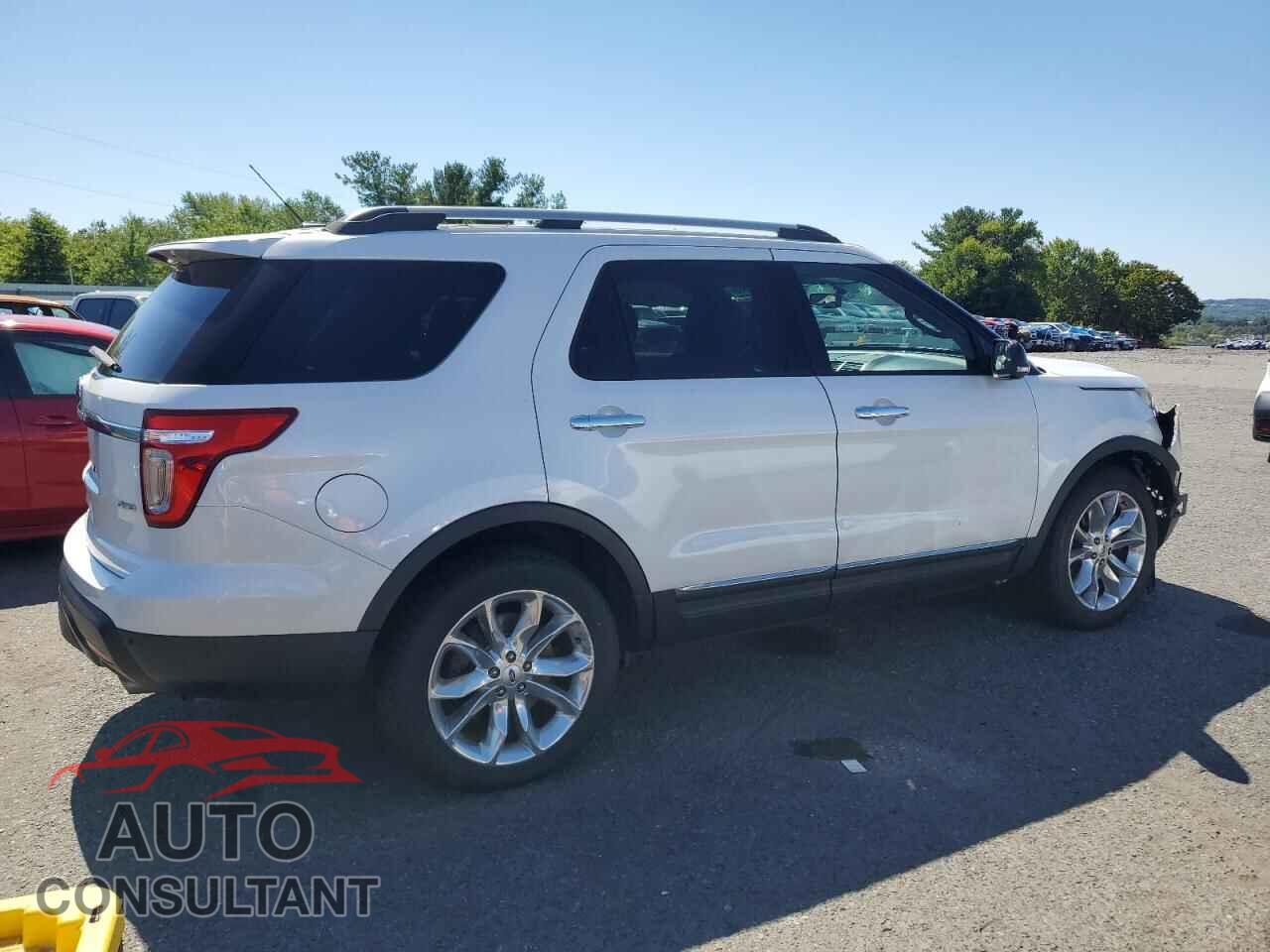 FORD EXPLORER 2014 - 1FM5K8D80EGC04760