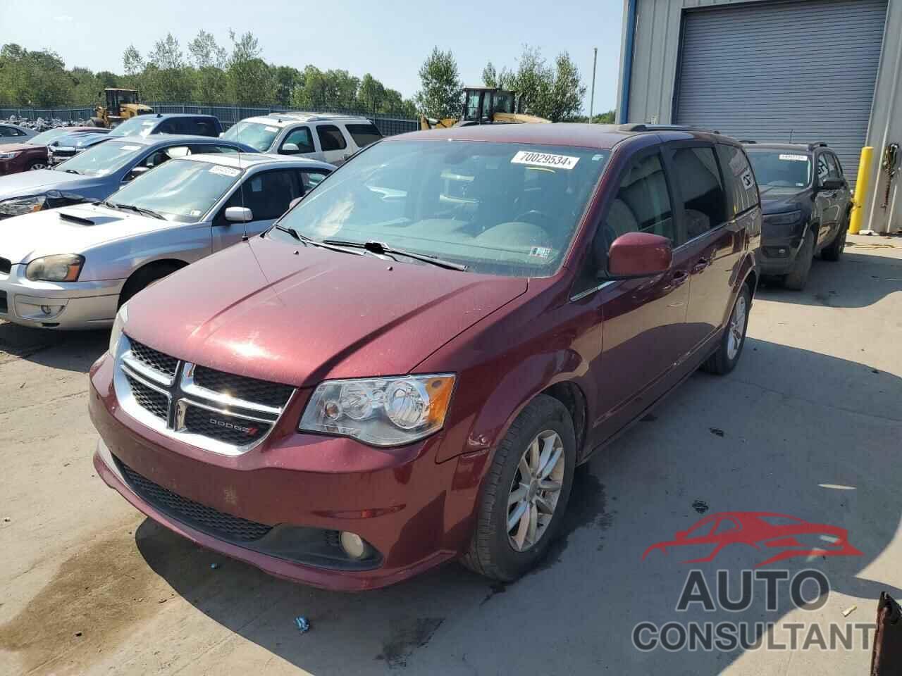 DODGE CARAVAN 2018 - 2C4RDGCG8JR299323