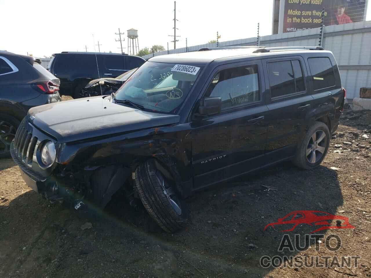 JEEP PATRIOT 2016 - 1C4NJPFA4GD536223