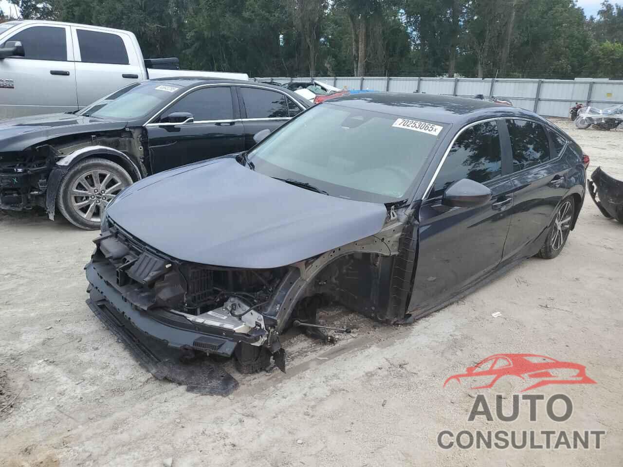 HONDA CIVIC 2024 - 19XFL2H55RE000819