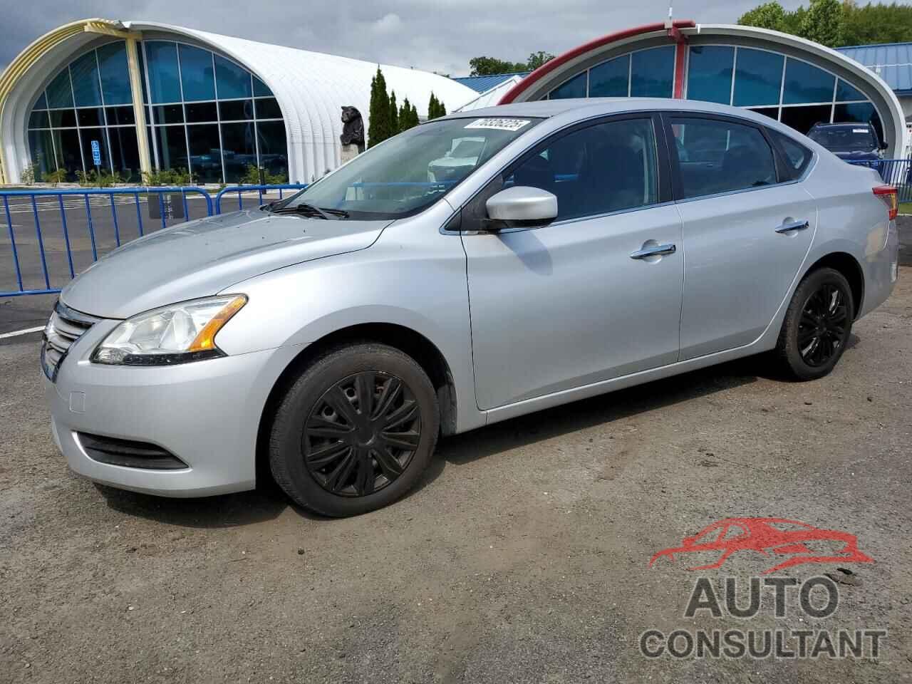 NISSAN SENTRA 2014 - 3N1AB7AP3EL627453