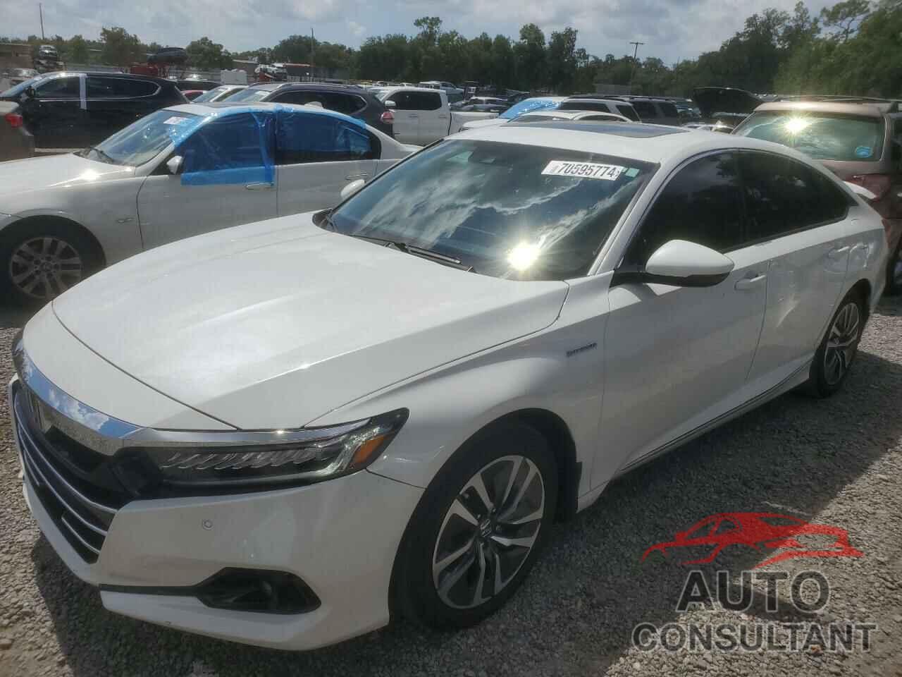 HONDA ACCORD 2022 - 1HGCV3F57NA002902