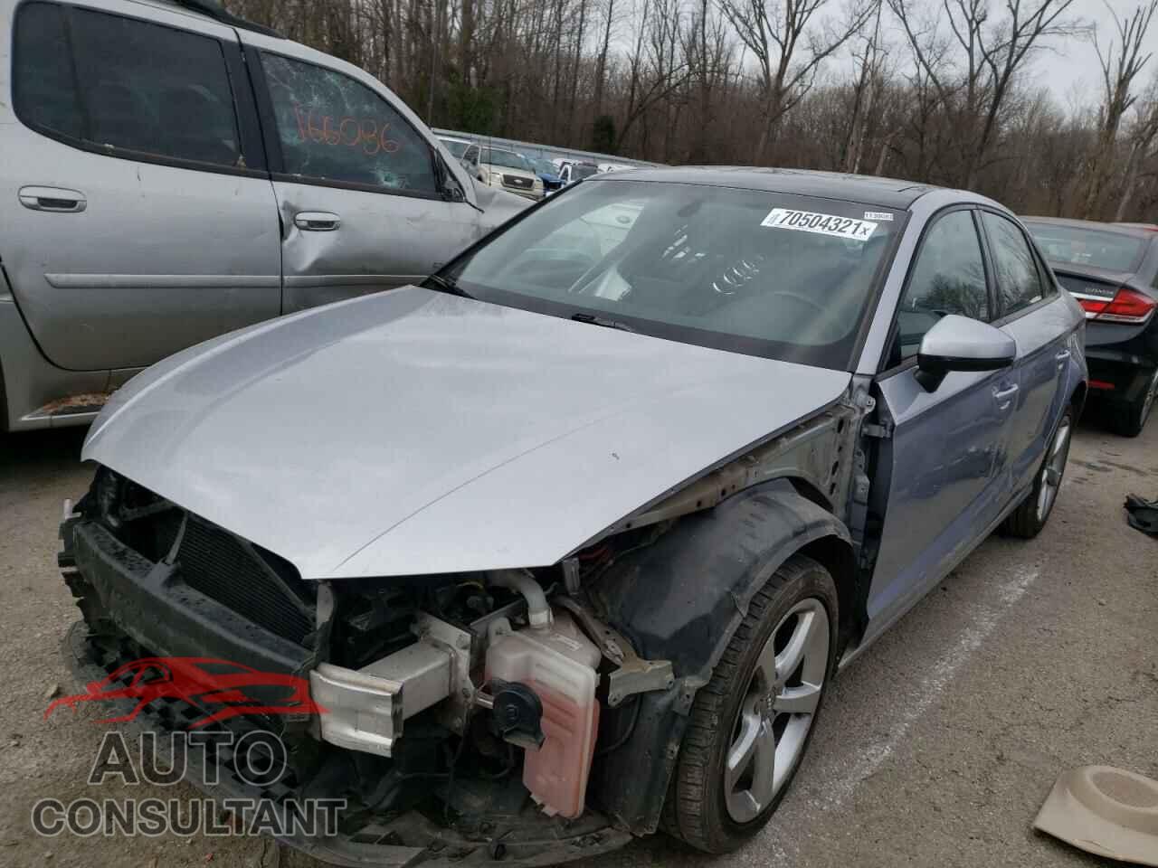 AUDI A3 2016 - WAUA7GFF8G1017196