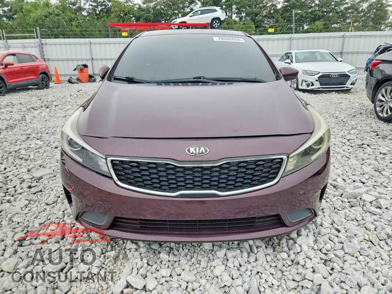 KIA FORTE 2017 - 3KPFK4A72HE080959