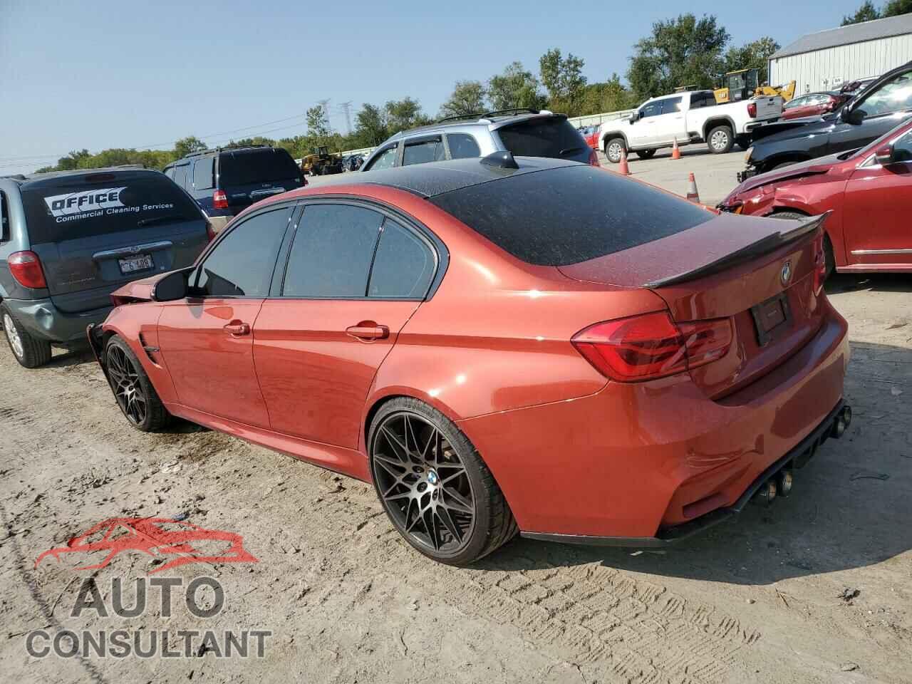 BMW M3 2018 - WBS8M9C55J5K98383