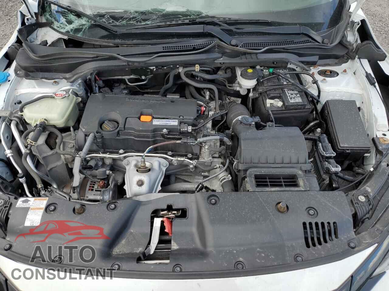 HONDA CIVIC 2020 - 2HGFC2F58LH035290