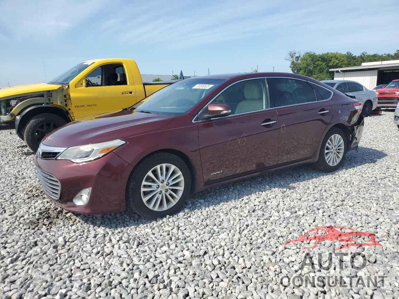 TOYOTA AVALON 2014 - 4T1BD1EB7EU021579