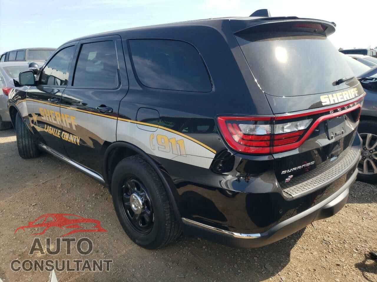 DODGE DURANGO 2021 - 1C4RDJFG3MC825833
