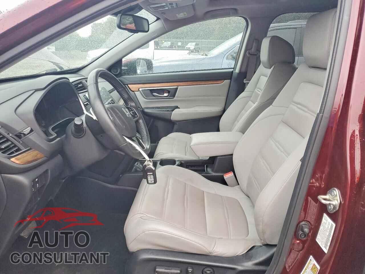 HONDA CRV 2019 - 7FARW2H82KE057496