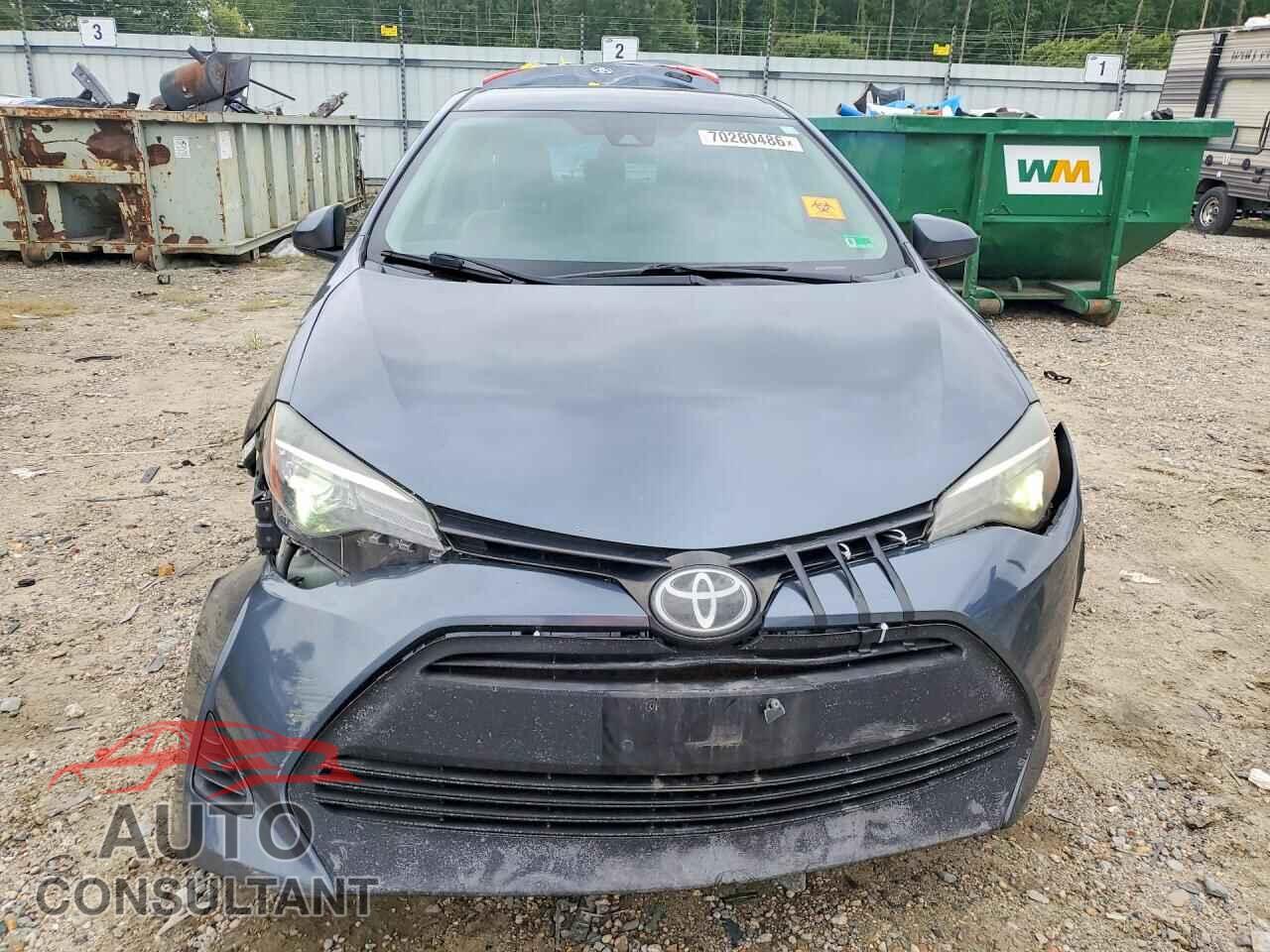 TOYOTA COROLLA 2019 - 2T1BURHEXKC192943