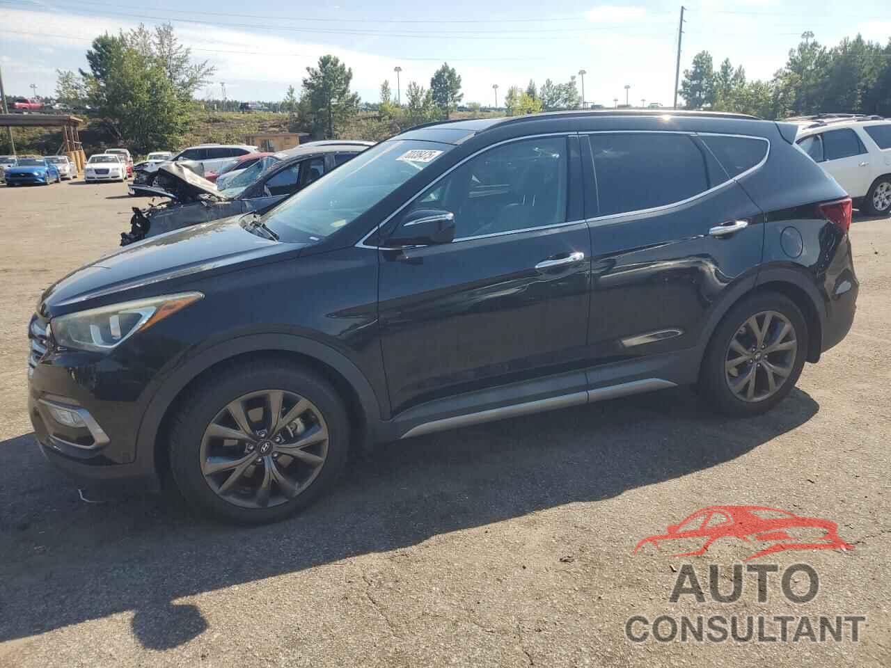 HYUNDAI SANTA FE 2017 - 5XYZW4LAXHG457891