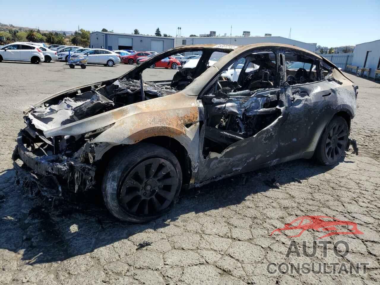 TESLA MODEL Y 2021 - 5YJYGDEE0MF079705