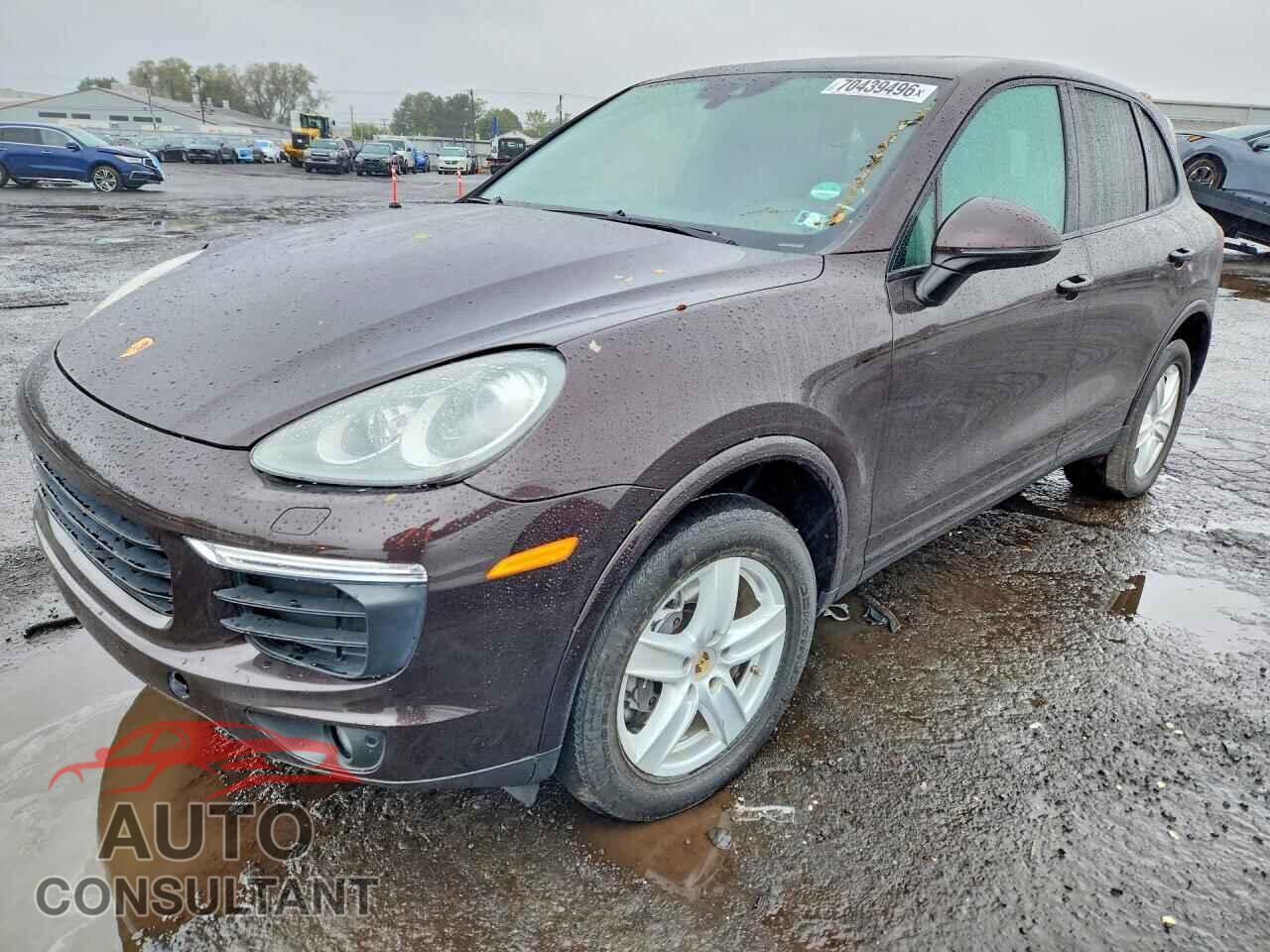 PORSCHE CAYENNE 2017 - WP1AA2A25HKA86692