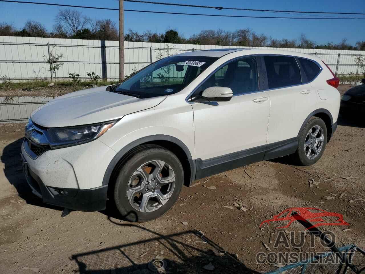 HONDA CRV 2018 - 5J6RW1H86JL002884