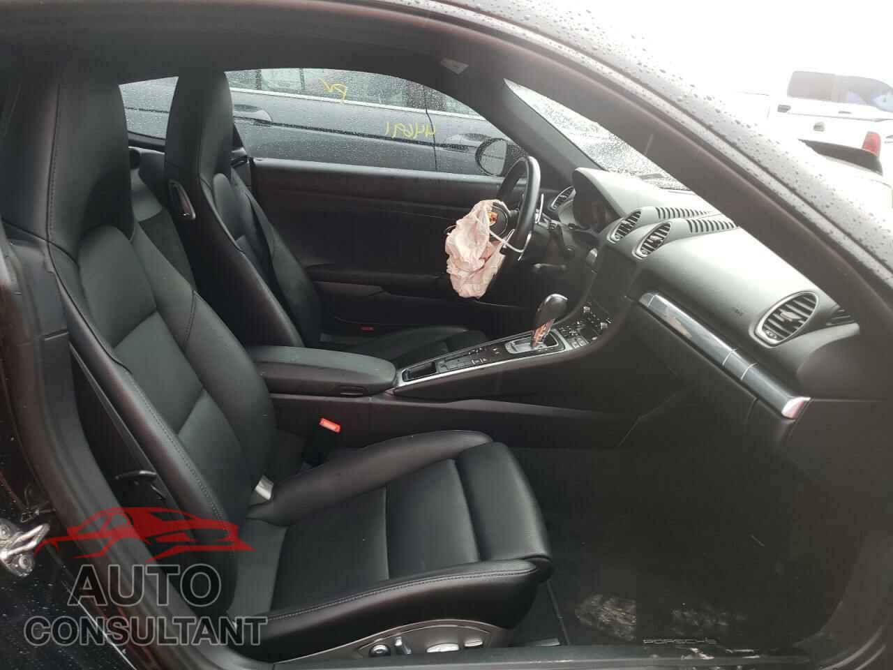 PORSCHE CAYMAN 2017 - WP0AA2A8XHS270113