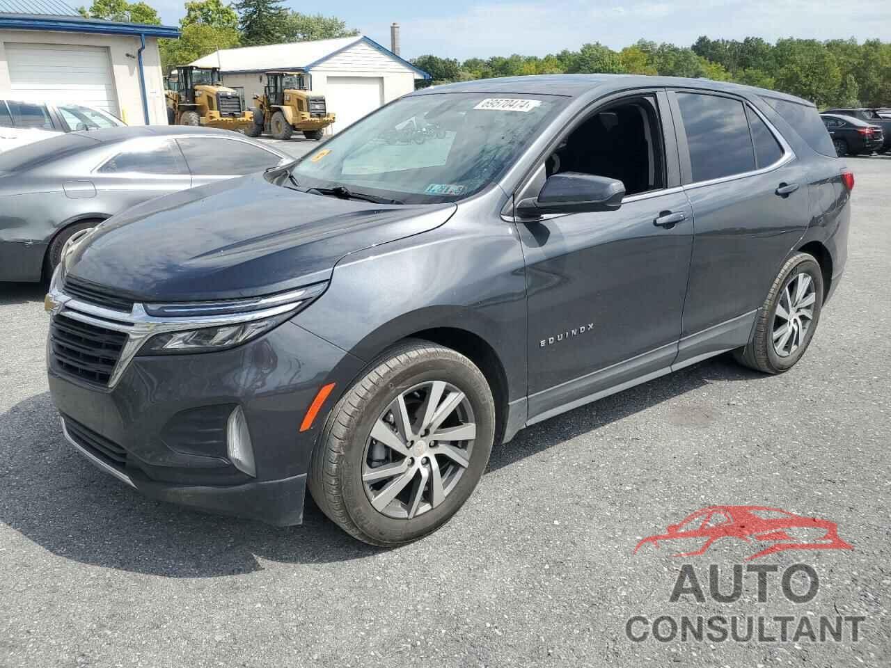 CHEVROLET EQUINOX 2023 - 3GNAXKEG8PS172501