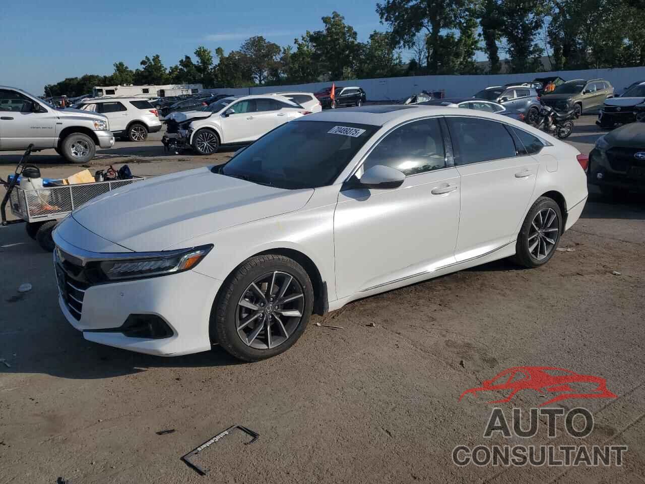 HONDA ACCORD 2021 - 1HGCV1F51MA116803