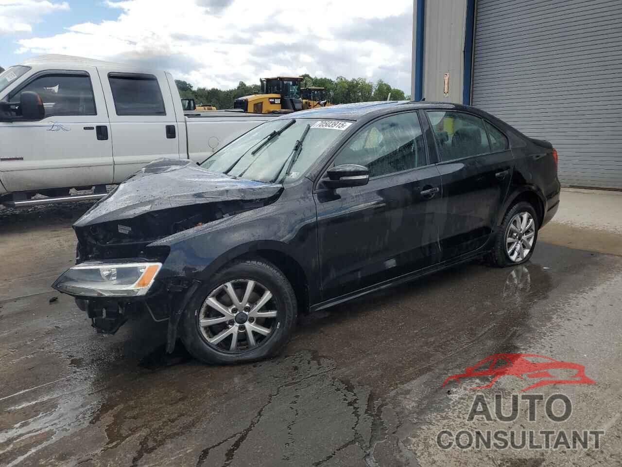 VOLKSWAGEN JETTA 2011 - 3VWDZ7AJ2BM317380