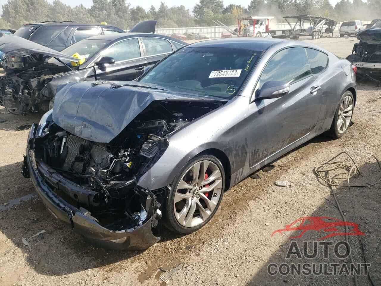 HYUNDAI GENESIS 2016 - KMHHU6KJ6GU132713