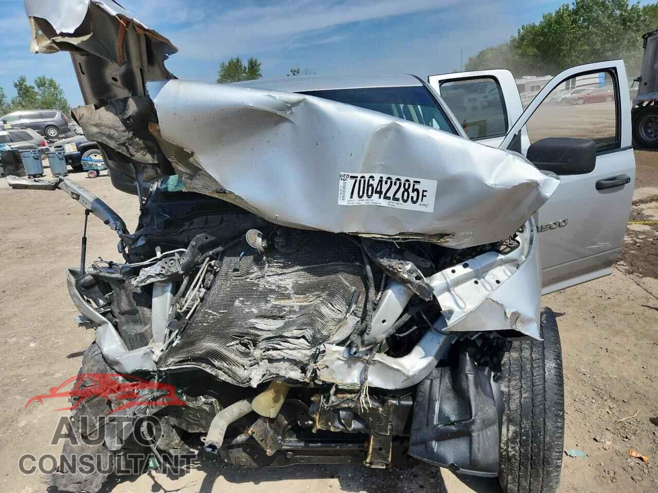 DODGE RAM 1500 2012 - 1C6RD6FT0CS322959