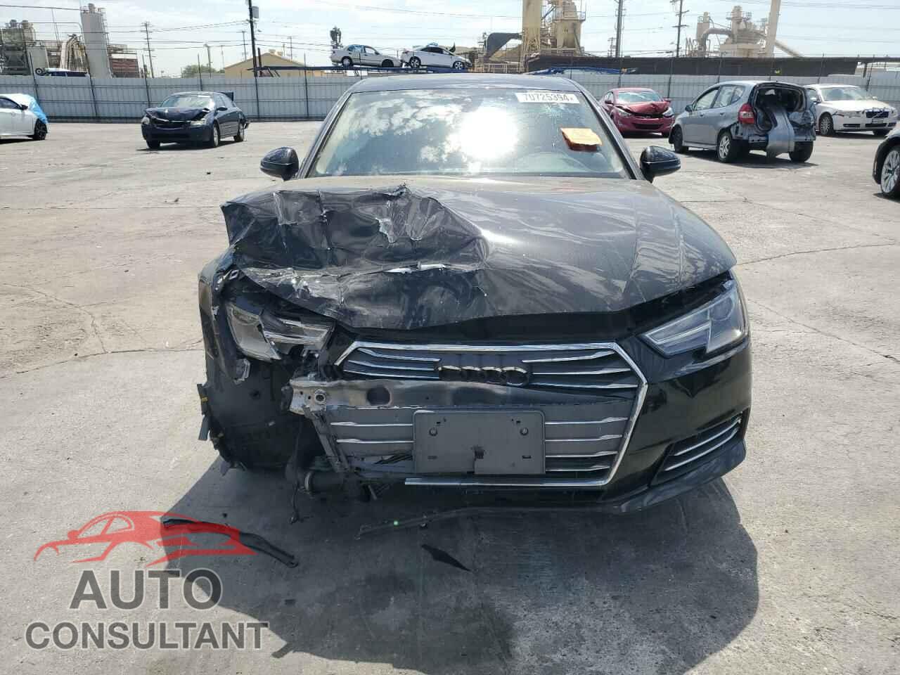 AUDI A4 2017 - WAUGMAF49HA079030