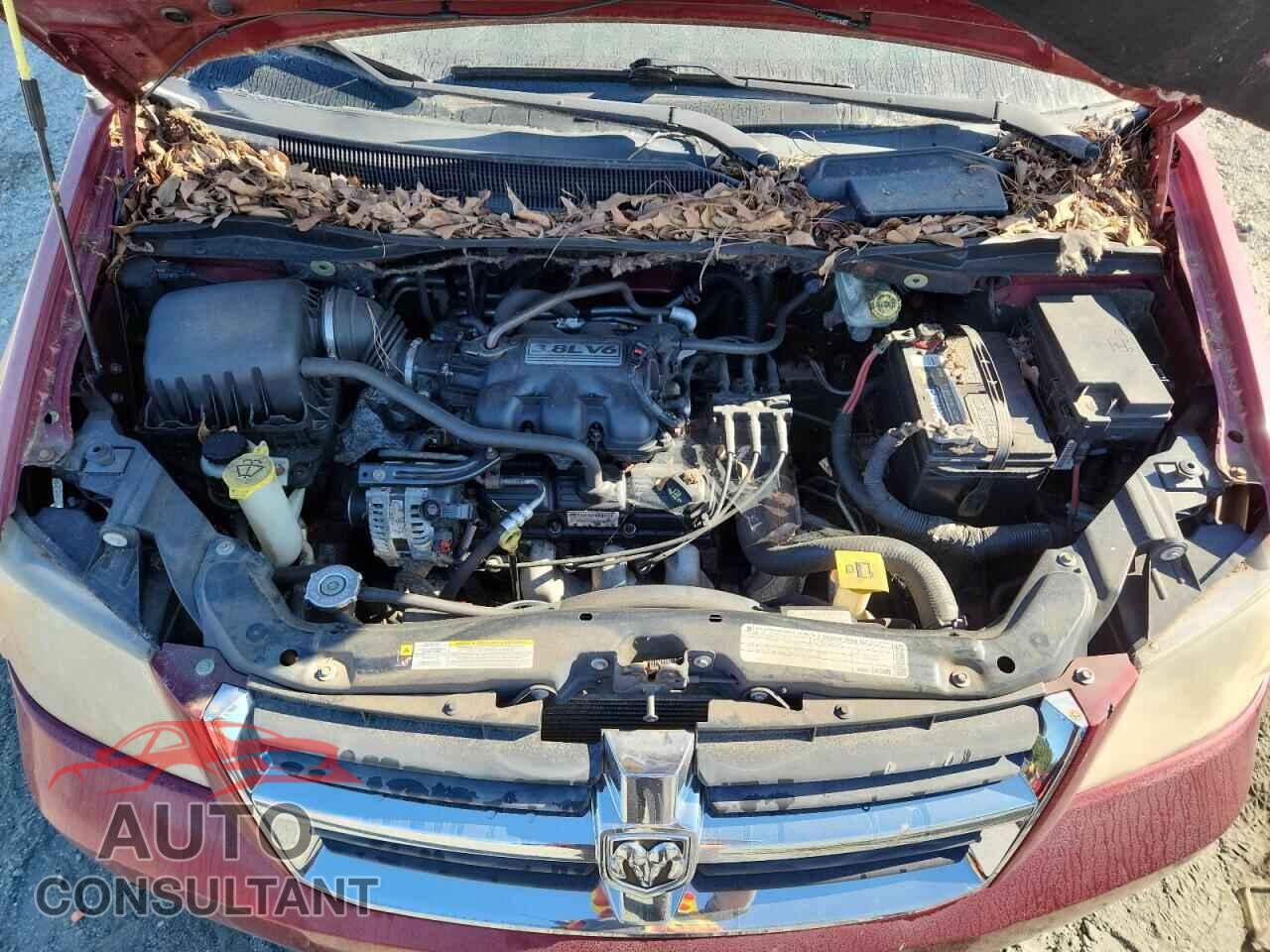 DODGE CARAVAN 2010 - 2D4RN5D16AR335752